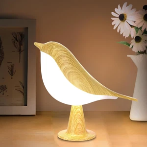 Touch Control Table Lamp, Night Light, Bedside Lamps Nightstand Lamps, 3-Way Dim - Picture 1 of 12