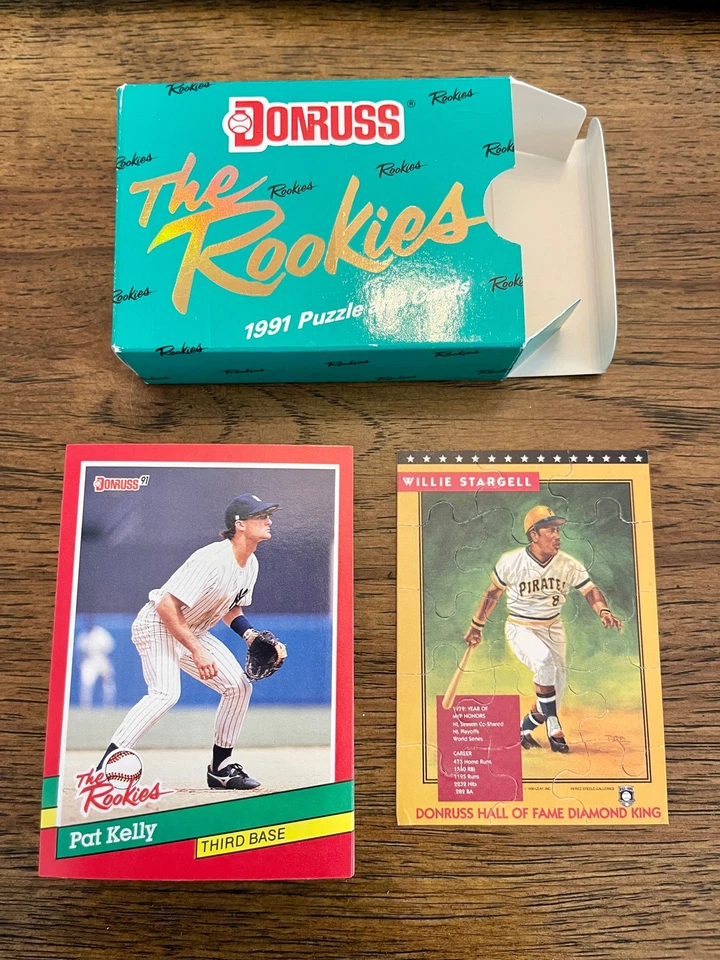 1991 Donruss The Rookies Baseball Cards 1-56 (NM) - Complete Your Set - Image 1 of 1