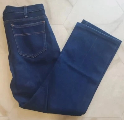 Jeans para hombre vintage Protexall azules 34 x 38 hechos en EE. UU. Foto 1 de 4