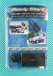 Design Tech Ready Start 490599 Two Way Remote Car Starter Security Keyless Entry - Picture 1 of 9