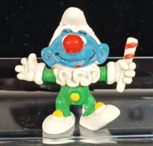 PUFFO PAGLIACCIO - PUFFO DA COLLEZIONE - BUONE CONDIZIONI - Foto 1 di 1