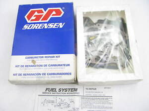 Gp Sorensen 96-337 Carburetor Rebuild Kit For 1975-1976 GM Rochester 4MC 4MV