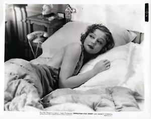 Nancy Carroll (Springtime For Henry) Actress 8x10 Original Vintage Photo 1934 - Picture 1 of 2