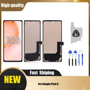 LCD Display Digitizer AssemblY For Google Pixel 6 Touch Screen Replacement AAU - Picture 1 of 11