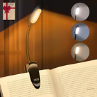 Rechargeable Book Light for Reading in Bed, LED Reading Lights for Books in Bed,