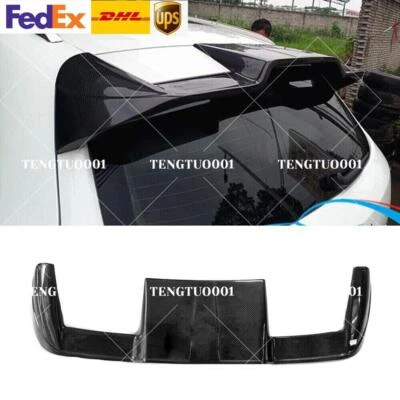For Audi Q5 2010 2012 2013 2014 2015 Real Carbon Fiber Rear Trunk Spoiler Wing - Изображение 1 из 4