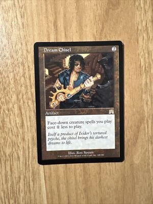 MTG Dream Chisel Onslaught 308/350 Regular Rare Near Mint - Image 1 of 2