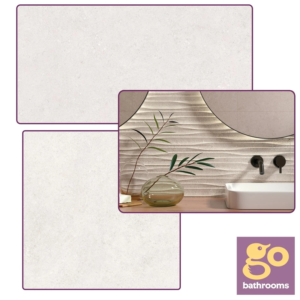 Sandstone Effect Feature Wall Tile Stone Effect Ceramic Porcelain Tile Slab Box - Image 1 of 1