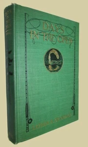CRANDALL, Lathan A. Days In The Open. Decorations by Louis Rhead. 1914. - Picture 1 of 3