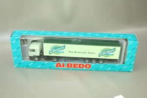 Albedo MAN LKW Sattelzug "Bad Brambacher Mineralquelle" 1:87 / H0 OVP NOS 296039 - Picture 1 of 2