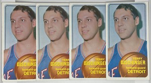 1970-71 Topps Set Break # 96 Terry Dischinger - Lot of 4