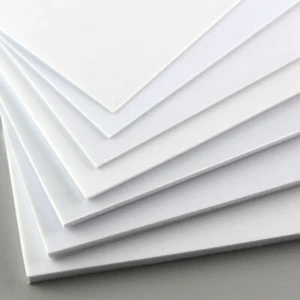 1Pcs 100x100mm White ABS Plastic Sheet Panel DIY Model Craft 0.5-5mm Thickness - Picture 1 of 9