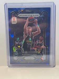 2023-24 Panini Prizm Euroleague len Smailagic #117 Blue Ice /125 - Picture 1 of 3