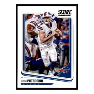 2018 Score #40 Nathan Peterman Buffalo Bills Football Card - Picture 1 of 2