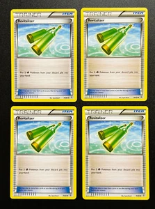 Juego de cartas coleccionables Pokémon: Revitalizer 70/83 generaciones poco común (X4) casi nuevo - Imagen 1 de 2
