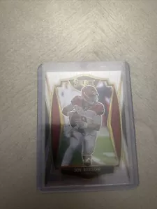 2020 Panini Select Football Joe Burrow Premier Level Base Rookie Card RC 146 - Foto 1 di 1