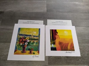 Emile Bellet Kunst Jean-Claude Picot Kunst Park West Gallery - Bild 1 von 3