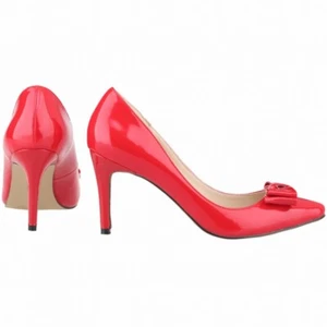 Fashion Ladies Pointed Toe Stiletto High-Heel Bridal Clubwear Date Party Shoes - Picture 1 of 26