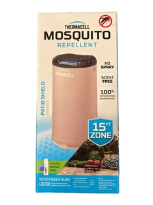 Thermacell Patio Shield "Riverbed" Mosquito Repeller - Scent & Flame Free - 15ft - Picture 1 of 5