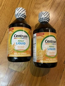Liquid Multivitamin for Adults, Multivitamin/Multimineral Supplement - Picture 1 of 1