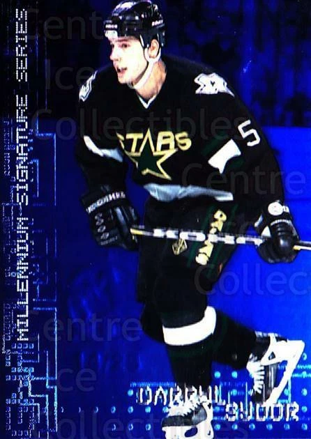 1999-00 BAP Millennium All-Star Game Sapphire #85 Darryl Sydor - Image 1 of 1