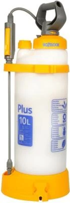 Hozelock Pressure Sprayer Plus 10 Litre (max fill 8L) With Stand & Harness 4710