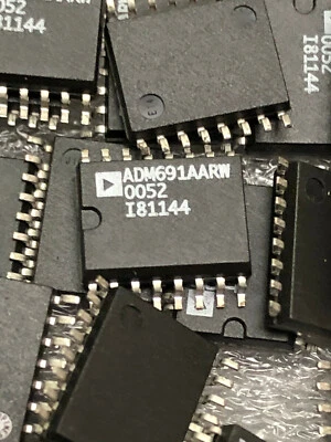 ADM691AARW  ANALOG DEVICES IC SUPERVISOR 1 CHANNEL 16SOIC  3PC LOT  - Image 1 of 3