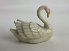 Lenox Swan Fine Porcelain Figurine 24kT Gold Accent