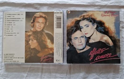 AL BANO ROMINA POWER EFFETTO AMORE CD RARO 1984 CI SARA' Stampa tedesca No 33 45 - Immagine 1 di 2