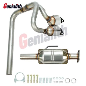 New Front Catalytic Converter for Jeep Wrangler TJ 2004-2006 L6 4.0L 52059681AE - Picture 1 of 17