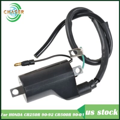 Para Honda CR250R 1990-1992 CR500R 1990-2001 Reemplaza Bobina de Encendido 30500-KZ3-701 Foto 1 de 4