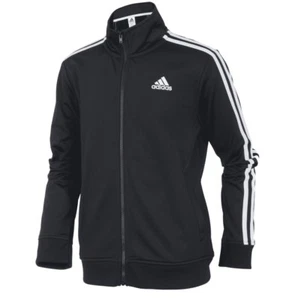 Adidas Boy's Tricot Full Zip Jacket Various Colors - Picture 1 of 4