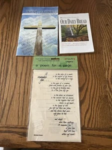 (3) Item Holy Bible Lot - Picture 1 of 6