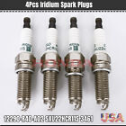 4Pcs SXU22HCR11S Iridium Spark Plugs For Honda OEM 12290-R40-A02 3461