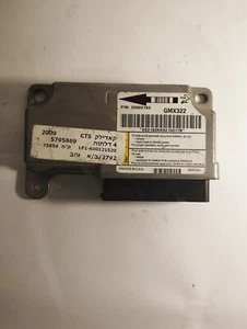 Bag Control Module Fits 2009 09 CADILLAC CTS 20767247 - Picture 1 of 3