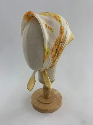 Pañuelo vintage Christian Dior para mujer pañuelo floral pañuelo cuadrado envolvente Foto 1 de 4