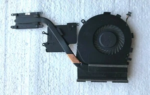 Genuine HP Envy 17-N Series Fan & Copper Heatsink CPU + GPU 813798-001 TESTED - Picture 1 of 2