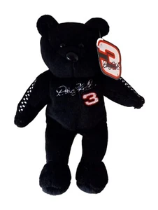 NASCAR #3 2001 Dale Earnhardt, Sr. Black Bear serie 23 quilates vintage nuevo/etiquetas - Imagen 1 de 5