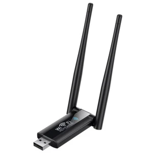 USB Wifi Repeater 300M WLAN Signalverstärker 2.4G Wireless Extender 2 Antenne - Bild 1 von 7