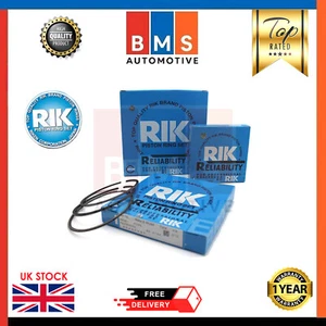 ANILLOS DE PISTÓN GASOLINA OPEL A12XEL 1.2 X 4 JUEGOS CORSA MK CORSA TALLA 0.50 RIKEN NUEVO - Imagen 1 de 6
