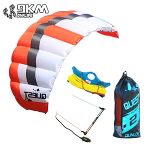 Professional 4sqm 2 Line Traction Kite Power Kite with Handle 40D Nylon Fabric - Picture 1 of 9