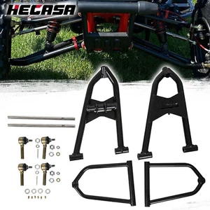 HECASA Upper&Lower A-Arms+2+1 Adjustable For Yamaha Banshee 350 YFZ350 87-06 - Picture 1 of 12