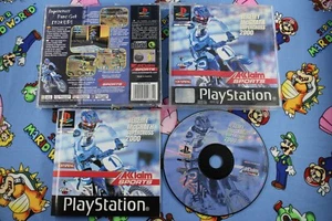 PLAY STATION PS1 PSX JEREMY MCGRATH SUPERCROSS 2000 BUEN ESTADO PAL ESPAÑA - Picture 1 of 1