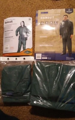 Rainsuits (2) Stansport Hombre Vinilo Mediano Foto 1 de 3