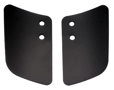 Memphis Shades Front Plastic Custom Wind Blocking Lowers Black (MEP5811) - Image 1 of 2