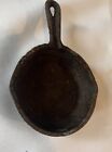 Vintage Tiny 4 Inch Cast-Iron Frying Pan - Collectible!