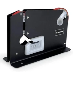 183 Steel Tape Bag Sealer Machine with Trimmer Blade - Heavy Duty Metal Produce - Picture 1 of 5