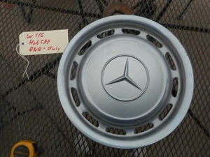 Mercedes Benz W116 W114 W107 W108 W115 W109 W123 Hub Cap hubcap Aluminum - Picture 1 of 12