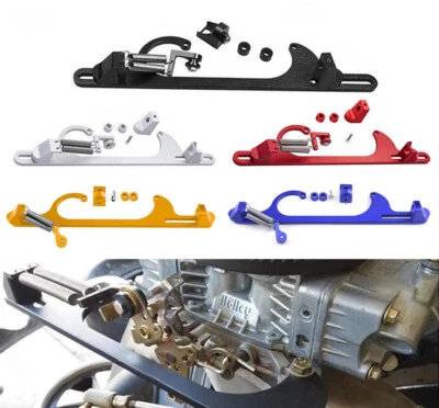 Aluminum Throttle Cable Carb Bracket For Holley 4150 4160 Carb 350 400 SBC New - Image 1 of 4