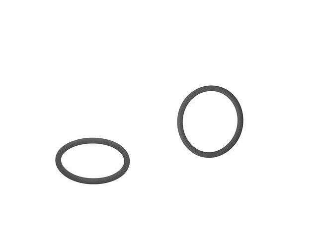 Victor Reinz 14MQ97V Oil Level Sender O-Ring Fits 1993-1994 BMW 740i - Image 1 of 1